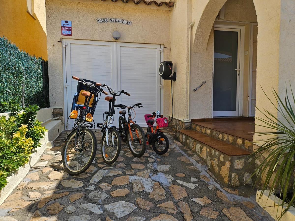 Casa Sebastian Βίλα L' Escala Εξωτερικό φωτογραφία